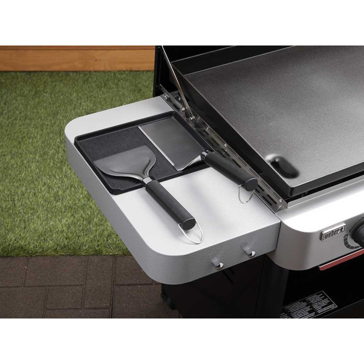 Weber työkalumatto grillin sivutasolle, silikoni, 28 × 23 × 1,5 cm