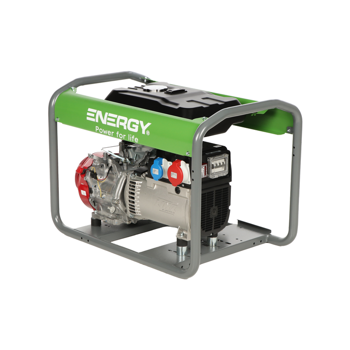 Energy EY 7TB AVR kolmivaiheinen bensiinikäyttöinen generaattori 6 kW Honda GX390