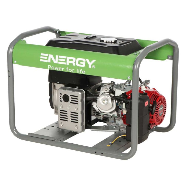 Energy EY-7TB AVR kolmivaiheinen bensiinikäyttöinen generaattori, 6 kW, Honda GX390
