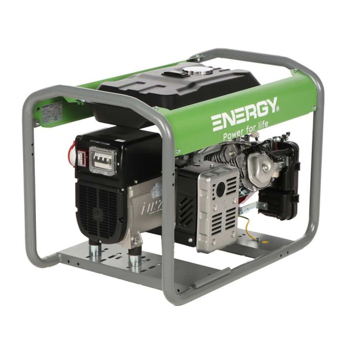 Energy EY-7TB AVR kolmivaiheinen bensiinikäyttöinen generaattori, 6 kW, Honda GX390