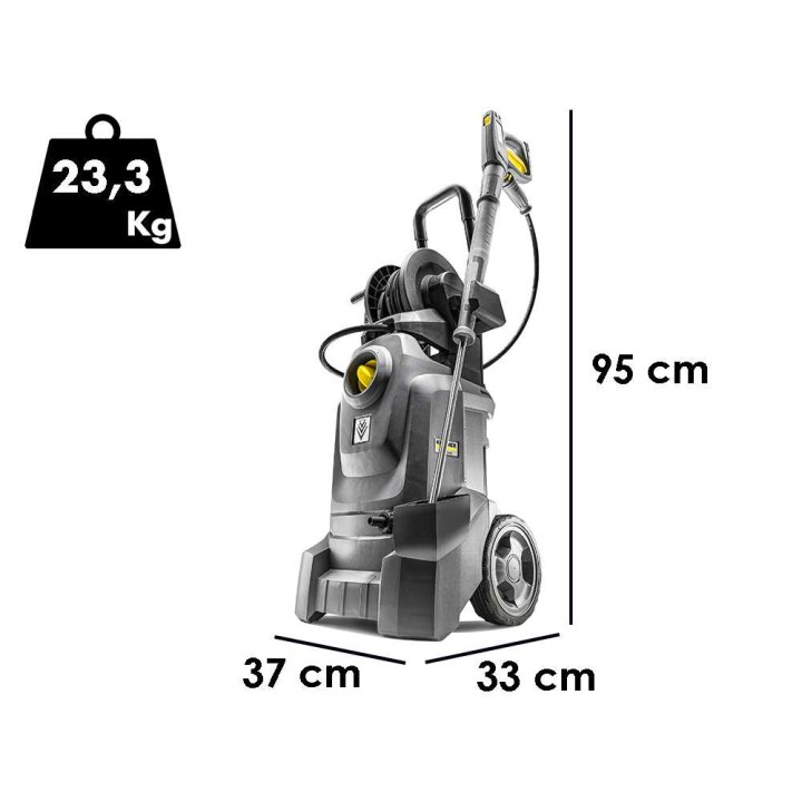 Karcher HD 5/13 EX Plus Classic kylmävesipainepesuri, 170 bar, 500 l/h