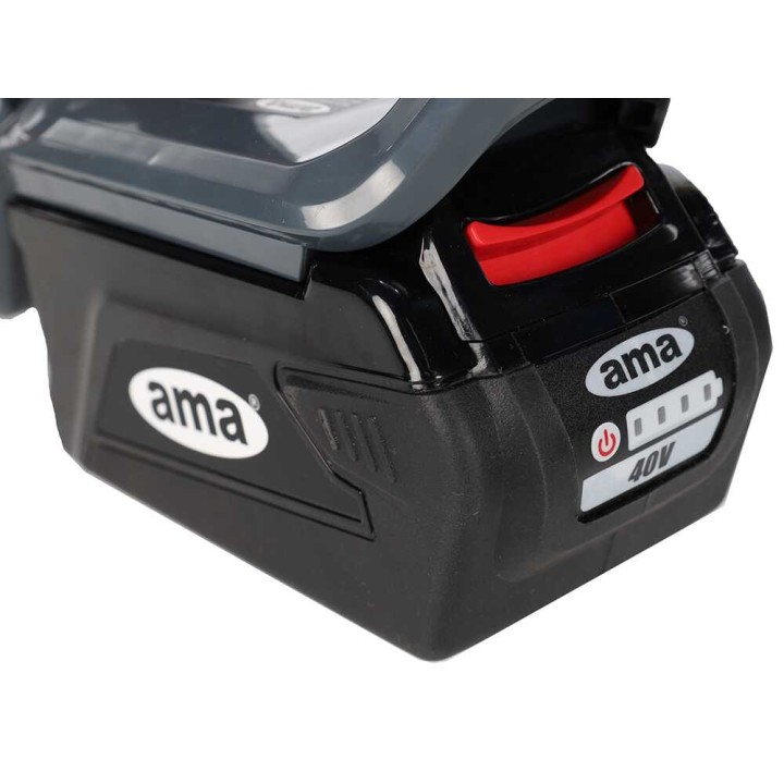 Ama Freemow 98708 akkukäyttöinen pensasleikkuri, 40 V, 55 cm, ilman akkua ja laturia
