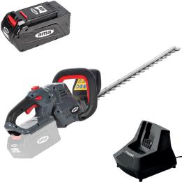 Ama Freemow 98708 akkukäyttöinen pensasleikkuri 40 V 60 cm
