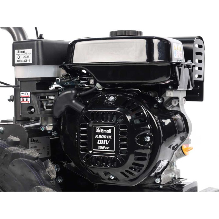 MC350 bensiinikäyttöinen kultivaattori, Emak K 800 HC, 6,5 HP, 50 cm