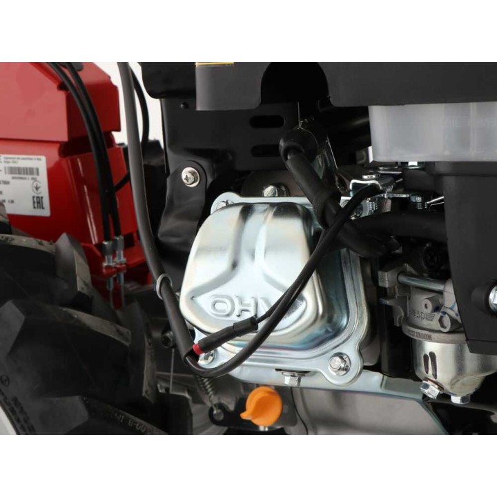 MC350 bensiinikäyttöinen kultivaattori, Emak K 800 HC, 6,5 HP, 50 cm