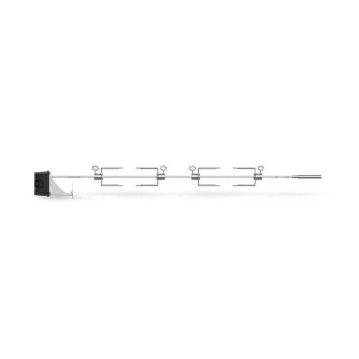 Weber Genesis ja Searwood XL varraspaistivarustus, ruostumaton teräs, 14 × 11 × 139 cm