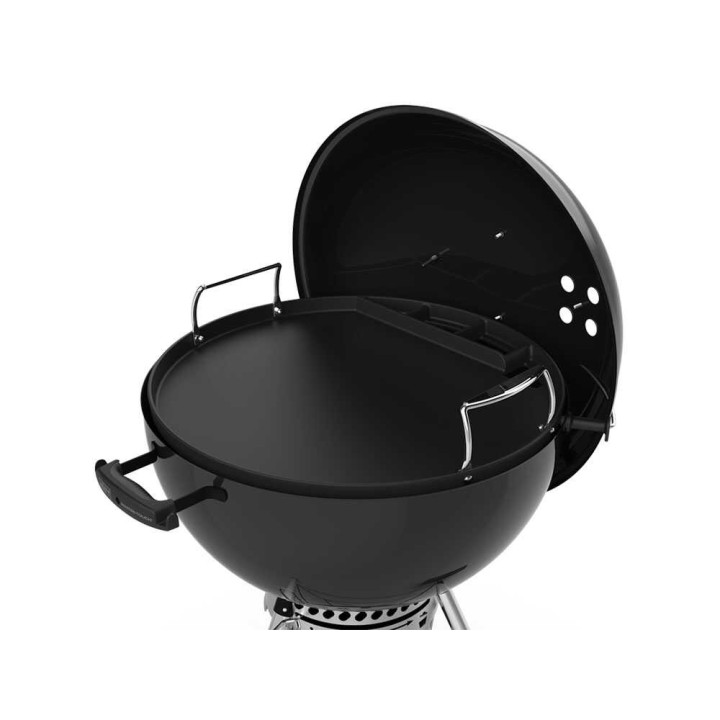 Weber pyöreä emaloitu valurautaparila hiiligrilliin, 57 cm