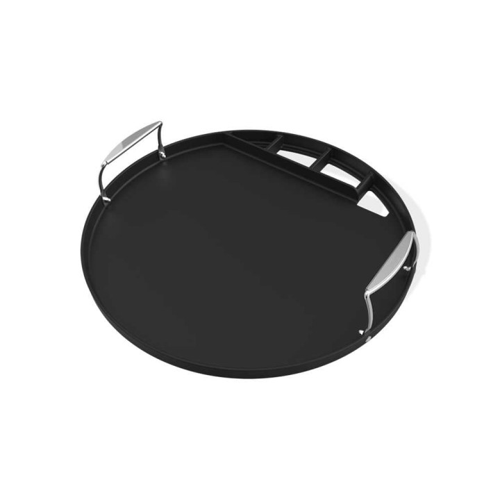 Weber pyöreä emaloitu valurautaparila hiiligrilliin, 57 cm