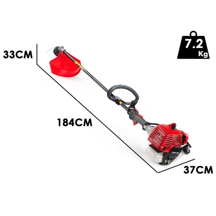 Blue Bird BC 280 L -raivaussaha, 2-tahtinen, 27,4 cm³, 1,26 HP