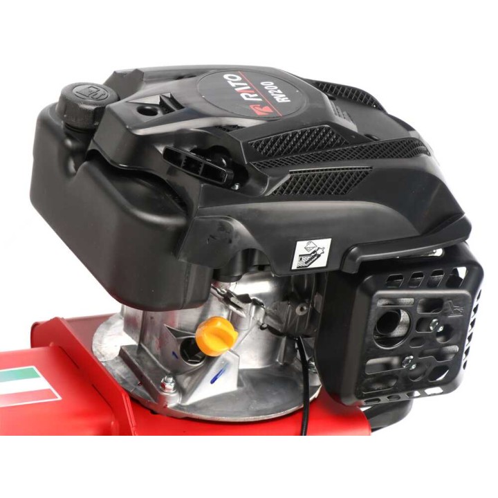 Eurosystems P70 EVO -puutarhajyrsin, Rato RV200, 6,5 HP, 55 cm