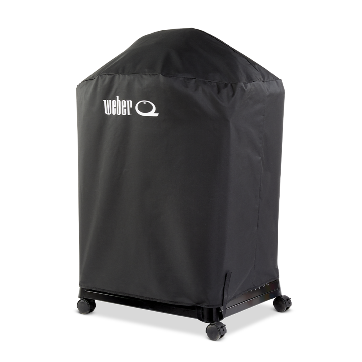 Weber Q1000 ja Q2000 grillien vinyylisuojus vaunullisiin malleihin
