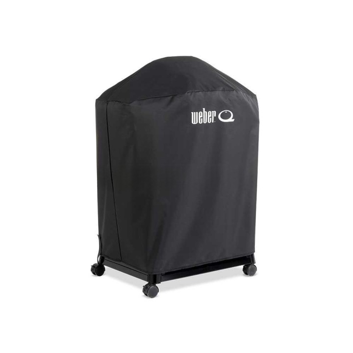 Weber Q1000 ja Q2000 -grillien vinyylisuojus, vaunullisiin malleihin