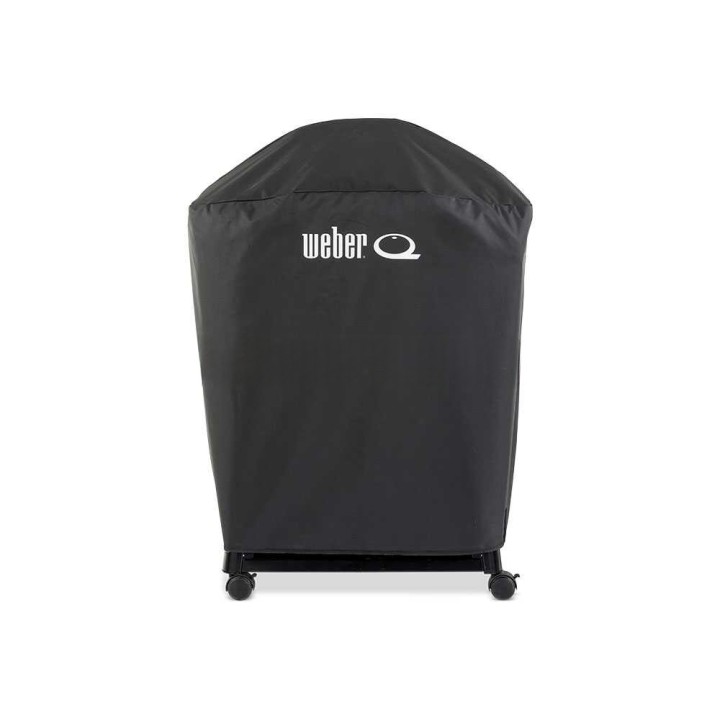 Weber Q3000 grillin vinyylisuojapeite, musta