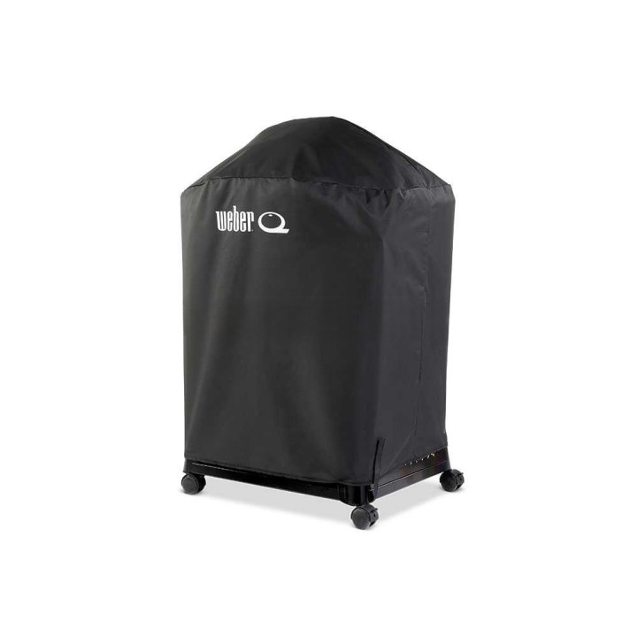 Weber Q3000 grillin vinyylisuojapeite, musta