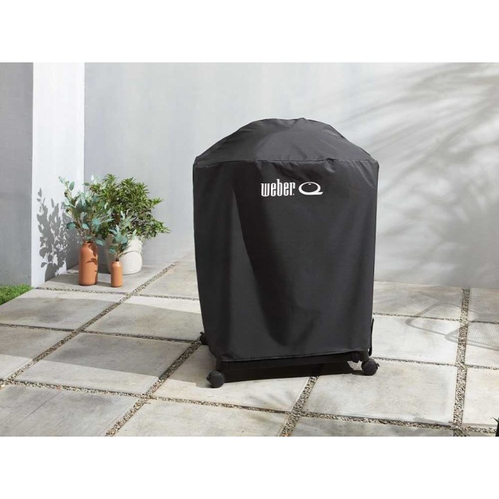 Weber Q3000 grillin vinyylisuojapeite, musta