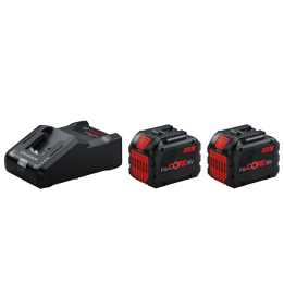Bosch ProCORE Starter Set 18V akkusarja 2 12 Ah pikalaturi