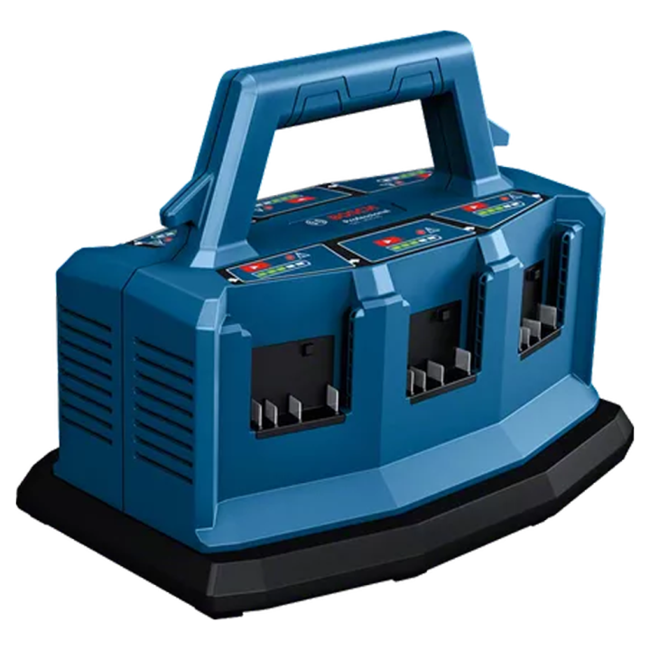 Bosch GAL 18V 6 80 18 V akkujen laturi 6 paikkaa 8 A