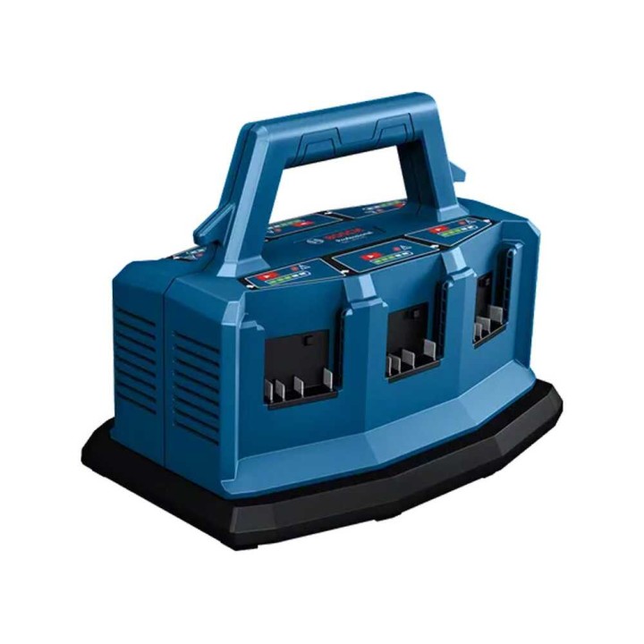 Bosch GAL 18V 6-80 18 V -akkujen laturi, 6 paikkaa, 8 A
