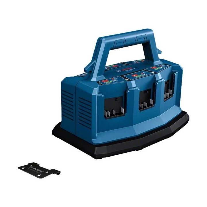 Bosch GAL 18V 6-80 18 V -akkujen laturi, 6 paikkaa, 8 A