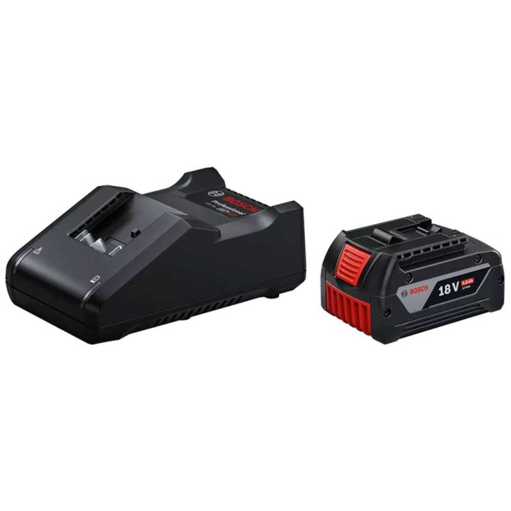 Bosch BASIC GAL 18V-40 -akku- ja lataussetti, 4,0 Ah, 18 V