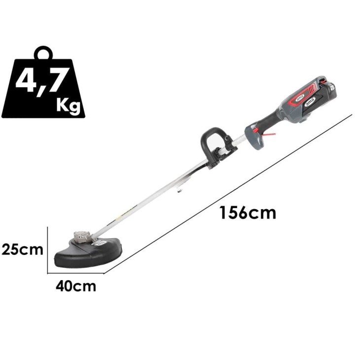 Ama Freemow 98709 akkuraivaussaha, 40 V, 2,5 Ah