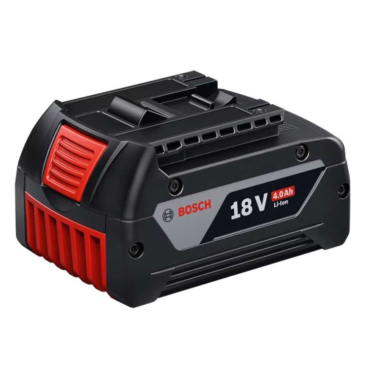 Bosch Professional GBA M-C litiumakku, 18 V, 4,0 Ah