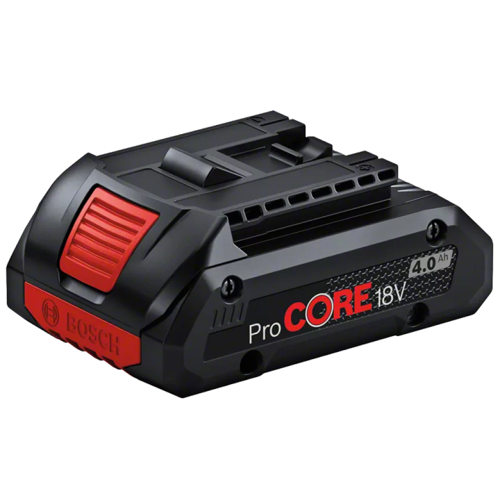 Bosch ProCORE 18 V 4 0 Ah litiumakku Bosch Professional 18V System järjestelmään