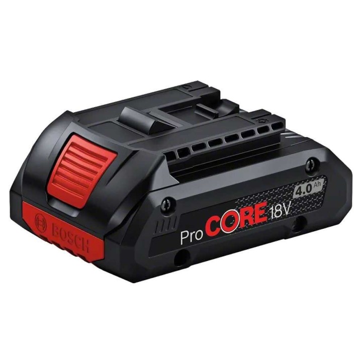 Bosch ProCORE 18 V 4,0 Ah litiumakku Bosch Professional 18V System -järjestelmään