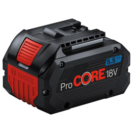 Bosch ProCORE Professional litiumakku 18 V 5 5 Ah