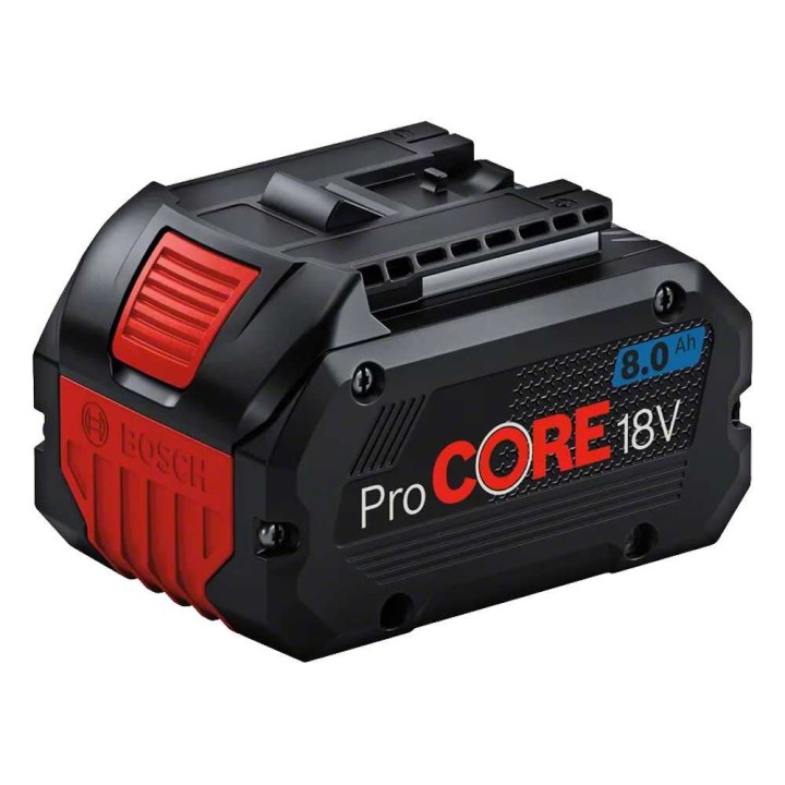 Bosch ProCORE 18 V 8,0 Ah litiumakku Professional-työkaluille