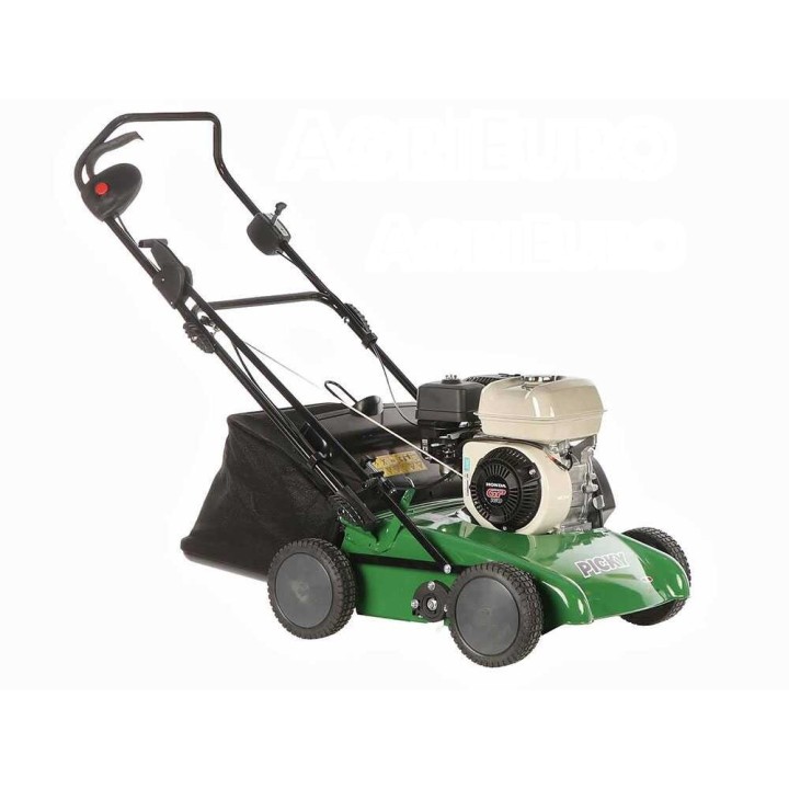 Marina Systems Picky H polttomoottorikäyttöinen lakaisukone, Honda GP 160, 38 cm