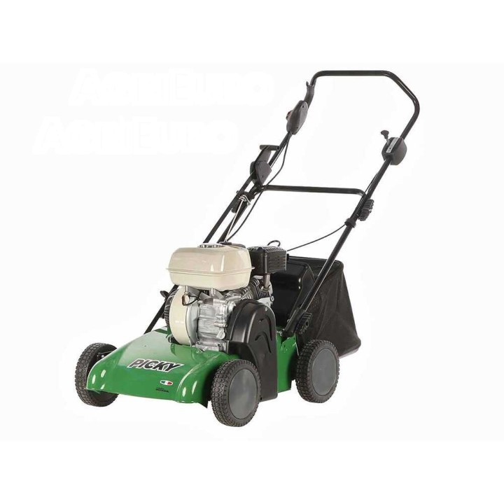 Marina Systems Picky H polttomoottorikäyttöinen lakaisukone, Honda GP 160, 38 cm