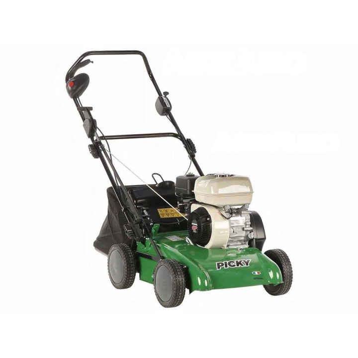 Marina Systems Picky H polttomoottorikäyttöinen lakaisukone, Honda GP 160, 38 cm