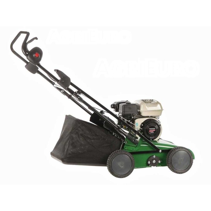 Marina Systems Picky H polttomoottorikäyttöinen lakaisukone, Honda GP 160, 38 cm