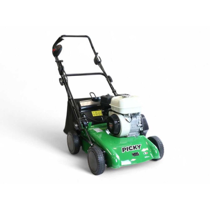 Marina Systems Picky H polttomoottorikäyttöinen lakaisukone, Honda GP 160, 38 cm