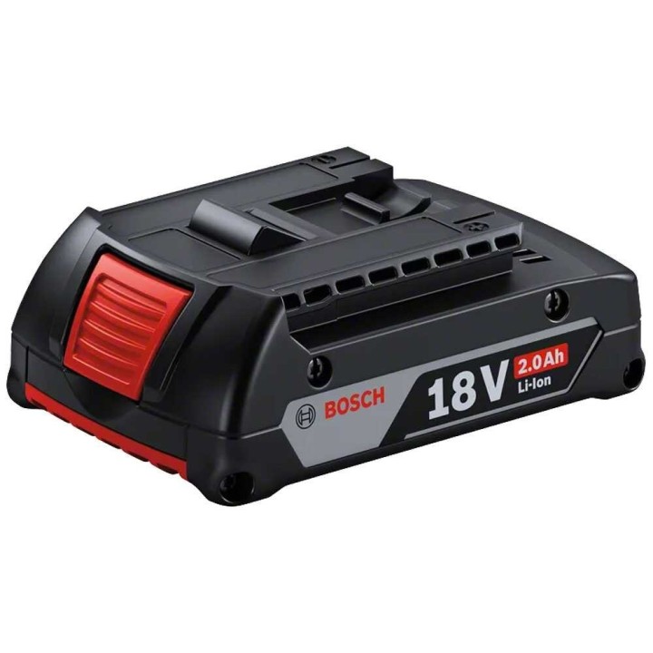 Bosch GBA M-B litiumakku, 18 V, 2,0 Ah, Bosch Professional -sarja