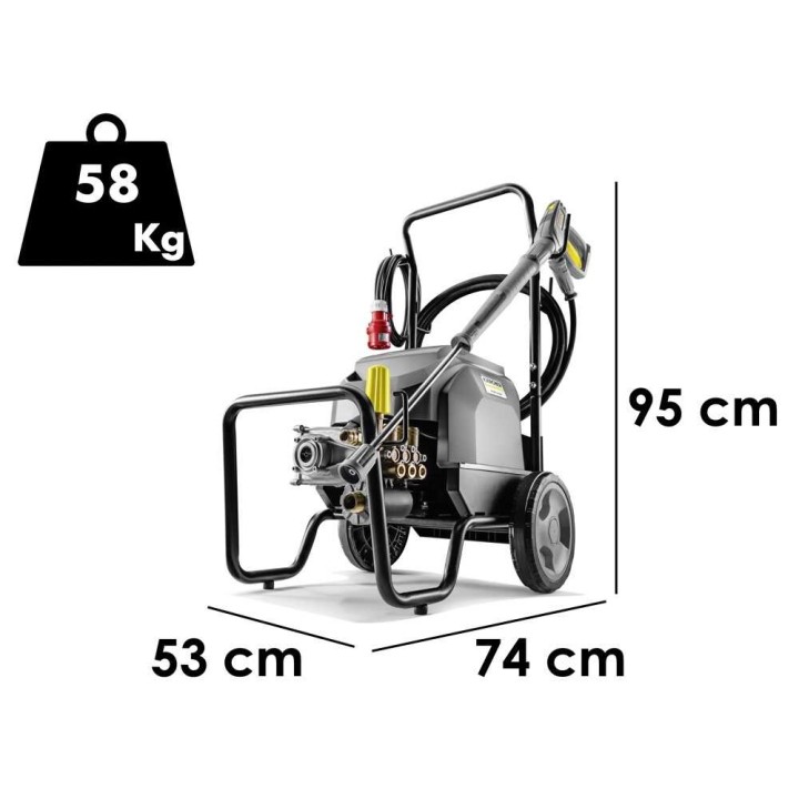Karcher HD 7/18-4 M Classic kylmävesipainepesuri, 220 bar, 750 l/h, 400 V