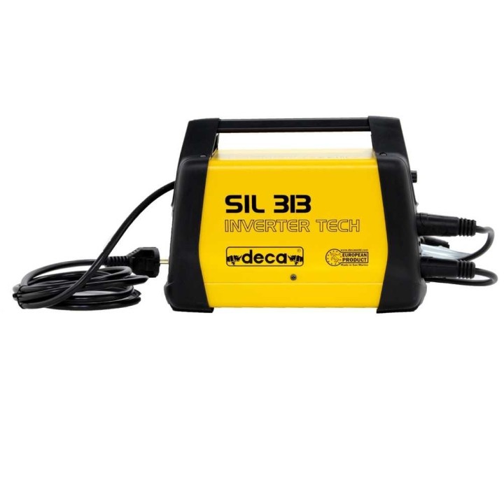 Deca SIL 313 MMA-invertteri hitsaukseen, 10–130 A, 230 V, kuljetuslaukulla