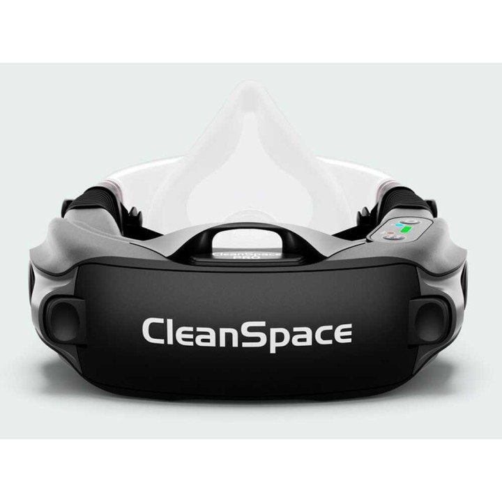 Kasco CleanSpace PRO puhallinavusteinen puolinaamari, ABEK1P3-suodatin, 230 l/min