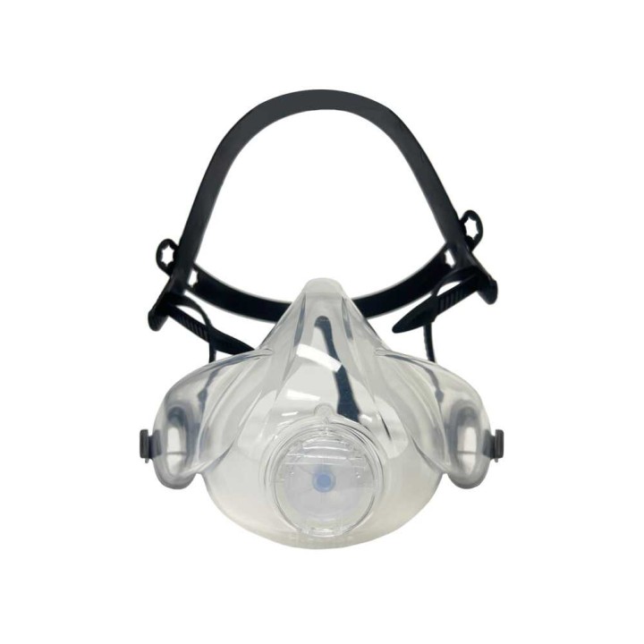 Kasco CleanSpace PRO puhallinavusteinen puolinaamari, ABEK1P3-suodatin, 230 l/min