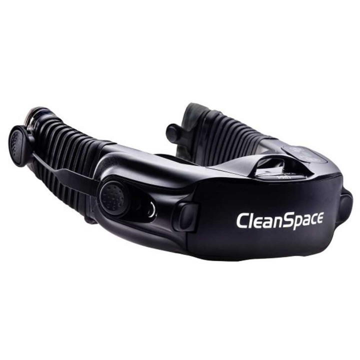 Kasco CleanSpace PRO puhallinavusteinen puolinaamari, ABEK1P3-suodatin, 230 l/min