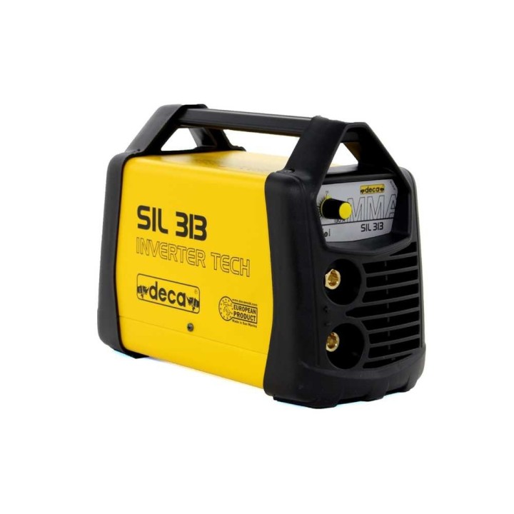 Deca SIL 313 MMA-invertteri hitsaukseen, 10–130 A, 230 V, kuljetuslaukulla