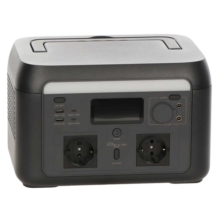 Hyundai Thor 600 kannettava PowerStation, 600 W, 512 Wh