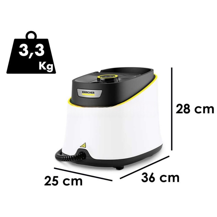 Kärcher SC 3 Deluxe -höyrypesuri, 1 900 W, 1 l, 3,5 bar