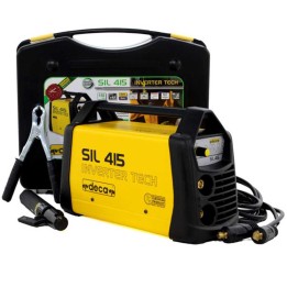 Deca SIL 415 invertterihitsauslaite MMA TIG 10 150 A 230 V kuljetuslaukku
