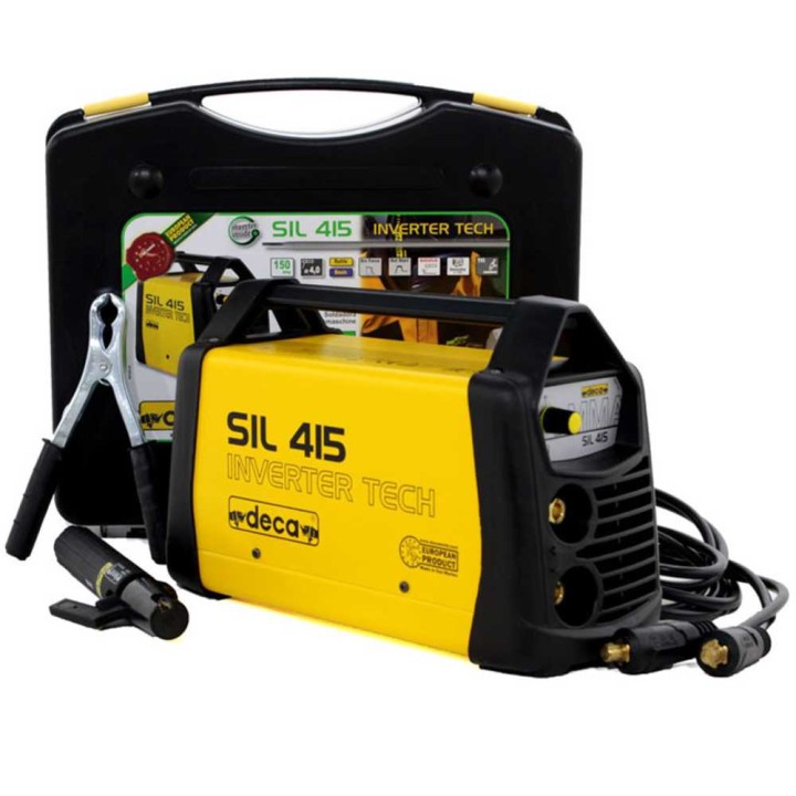 Deca SIL 415 invertterihitsauslaite MMA TIG 10 150 A 230 V kuljetuslaukku