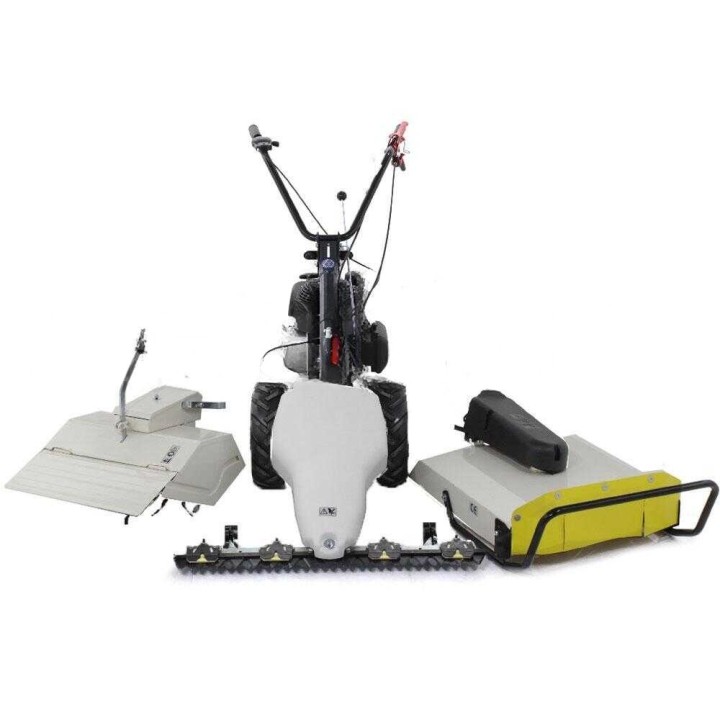 Eurosystems P55 EVO -motokultivaattori, Rato RV200, 6,5 HP, 50 cm