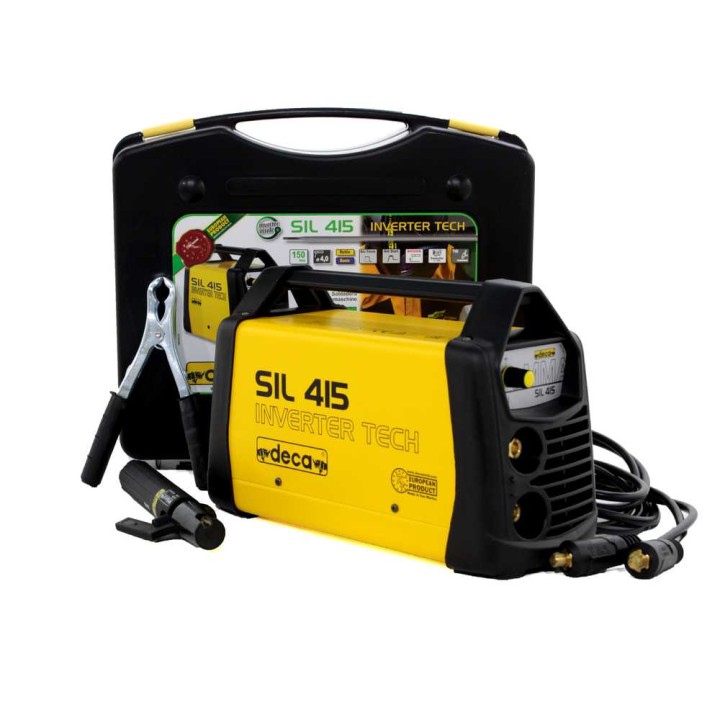 Deca SIL 415 invertterihitsauslaite MMA/TIG, 10–150 A, 230 V, kuljetuslaukku