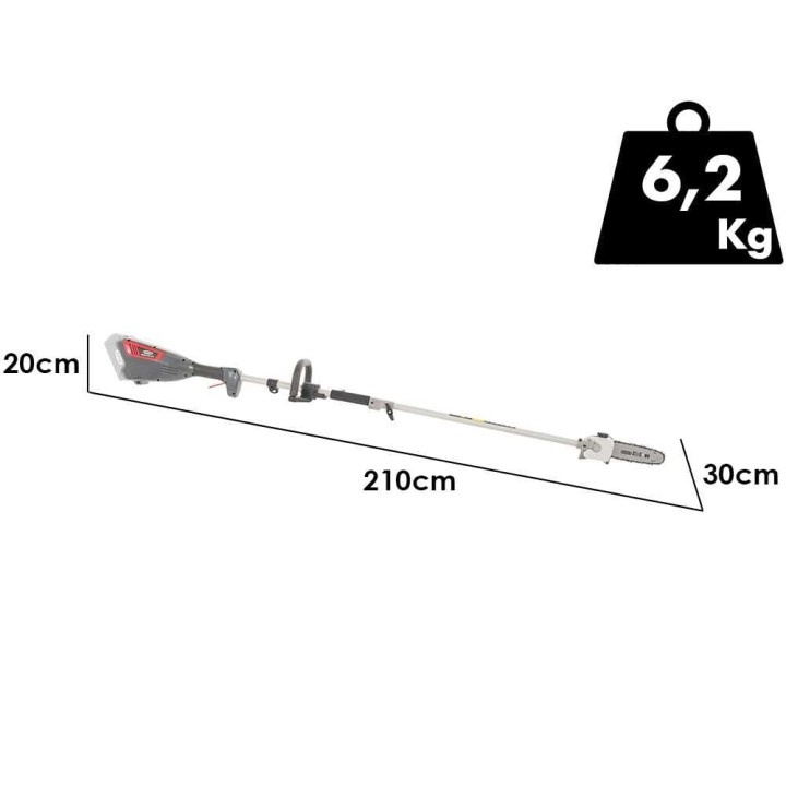 Ama Freemow 98702 monitoimiraivaussaha, 40 V, ilman akkua ja laturia