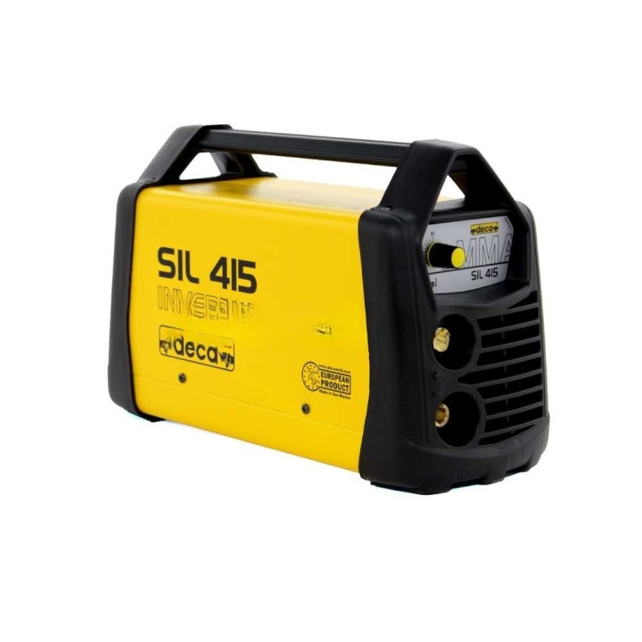 Deca SIL 415 invertterihitsauslaite MMA/TIG, 10–150 A, 230 V, kuljetuslaukku